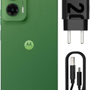Smartphone Motorola Moto g35 5G - 128GB 12GB (4GB RAM+8GB Ram Boost) e Camera 50MP com AI NFC Tela 6.7" com Superbrilho - Verde - Imagem 5