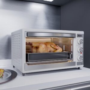 Forno Elétrico 50L Philco PFE52B Dupla resistência 220V - Imagem 2