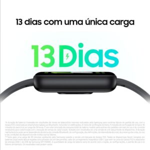 Smartwatch Samsung Galaxy Fit3 Display 1.6" Grafite - Imagem 3