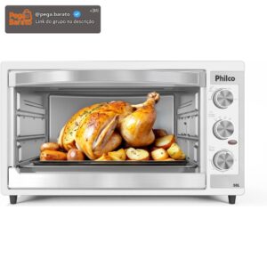Forno Elétrico 50L Philco PFE52B Dupla resistência 220V - Imagem 1