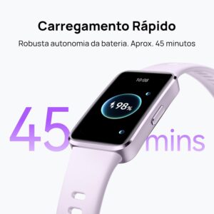 Smartwatch, HUAWEI Band 10, Caixa de Polímeros Duráveis, Análise do Sono em Nível Profissional, Assistente de Bem-estar Emocional, Relógio Smartwatch Compatível com Android e iOS, Preto - Imagem 6