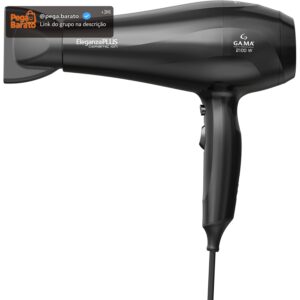 GA.MA ITALY Secador de Cabelo Gama Eleganza Plus Ceramic Ion 2100W 220v - Imagem 1