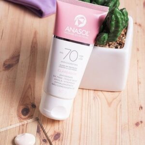 Anasol Protetor Solar Facial FPS 70 Clareador - 60 g - Imagem 3