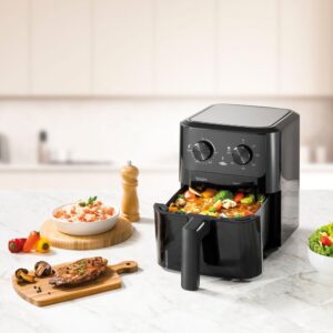 Fritadeira Elétrica Air Fryer Quad Fry Elgin – 4,2 L, 1400W - Imagem 2