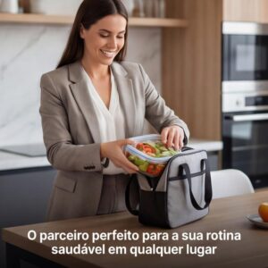 Kit 10 Potes de Vidro Herméticos 640ml com 4 Travas Ideal para Marmitas e Conservação de Alimentos, Vedação Total, Refratário para Forno e Freezer - Imagem 8