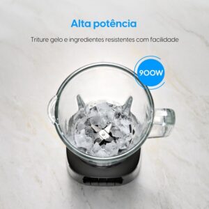 Liquidificador Super Force Elgin com Jarra de Vidro de 1,9L 900W 220V - Imagem 6