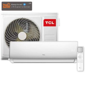 Ar Condicionado Split 9000 BTUs Frio TCL On/Off TAC-09CSA1 220V - Imagem 1