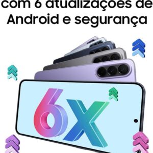 Celular Samsung Galaxy A37 5G 128GB, 6GB RAM, Câmera 50MP (Branco) - Imagem 7