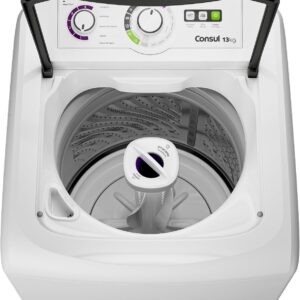 Máquina de Lavar 13kg Branca Consul com Dosagem Econômica - CWH13AB 220v - Imagem 7
