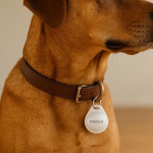 Air Tag Rastreador A'Gold, Localizador, Compatível com Iphone Buscar Apple (IOS), Bluetooth, Com Alarme Sonoro, GPS, Tag Inteligente, Bateria 230maH, Para Localizar Chaves, Carteira, Mochila e Pets - Imagem 7