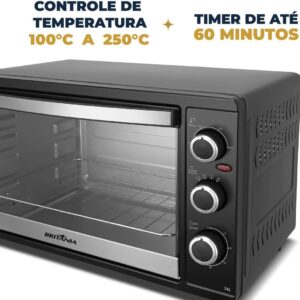 Forno Elétrico Britânia BFE41P 36L 1500W 220V - Imagem 5