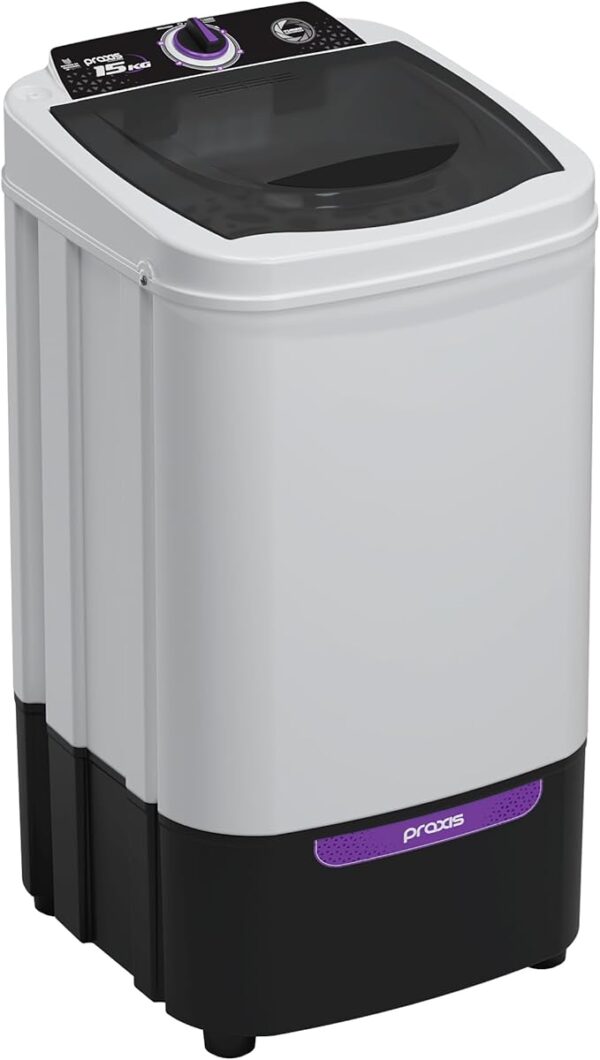 Praxis Centrífuga de Roupas 15kg 220v Branca
