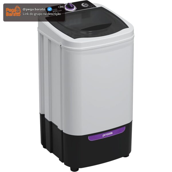 Praxis Centrífuga de Roupas 15kg 220v Branca
