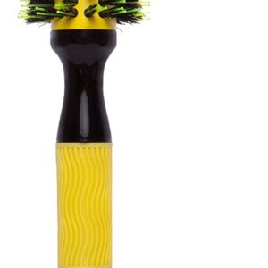 Marco Boni Kit Prof 3 Escovas Thermal Ceramic E 1 Escova Raquete Desembaraçante 6204 Amarelo 4 Unidades. - Imagem 5