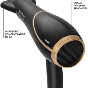 Secador de Cabelos Britânia Bivolt 2100W BSC2250 Bivolt - Imagem 5