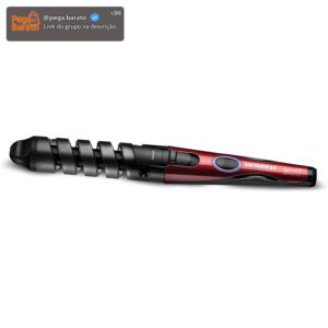 MONDIAL Modelador de Cachos Spiral Infinity, Vermelho/Preto, Bivolt - EM-05 - Imagem 1