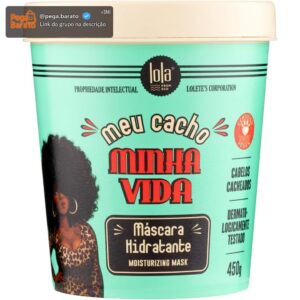 Meu Cacho Minha Vida Máscara 450g , Lola Cosmetics - Imagem 1