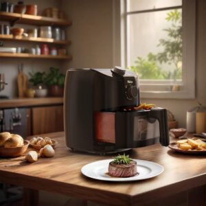 Air Fryer Philco 4L Revestimento Redstone 1500W PAF40A 220V - Imagem 2