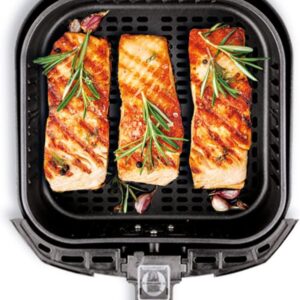 Fritadeira Sem Óleo Air Fryer 4L, Mondial, Preto/Inox, 1500W, 110V - AFN-40-TBI - Imagem 4