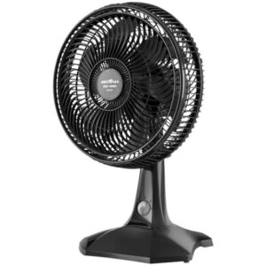Ventilador de Mesa Britânia BVT301 30cm - 6 Pás 3 Velocidades Preto - Imagem 4