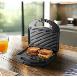 Sanduicheira Grill Ultra S-UT-01 750W Preta - Imagem 3
