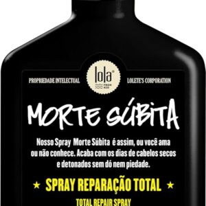 Kit Morte Súbita (Shampoo + Condicionador + Spray Reparaçao) - Lola From Rio - Imagem 4