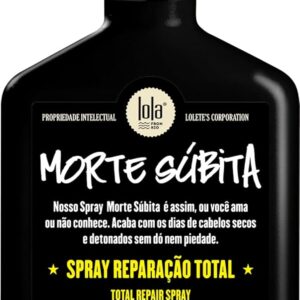 Kit Morte Súbita (Shampoo + Condicionador + Spray Reparaçao) - Lola From Rio - Imagem 4