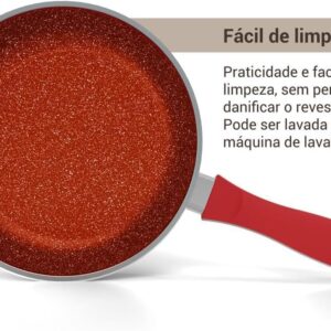 Frigideira Philco PPN20A Revestimento Redstone 1,1L - Imagem 4