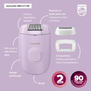 Philips Depilador Elétrico Feminino para Corpo Série 2000 - Imagem 11