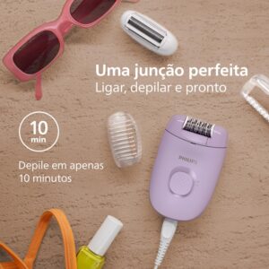 Philips Depilador Elétrico Feminino para Corpo Série 2000 - Imagem 9