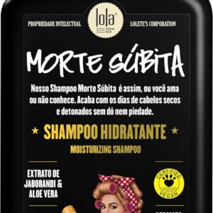 Kit Morte Súbita (Shampoo + Condicionador + Spray Reparaçao) - Lola From Rio - Imagem 2