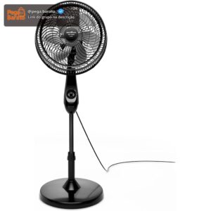 Ventilador de Coluna Britânia 6 Pás de 30cm 75W BVC31A 220V - Imagem 1