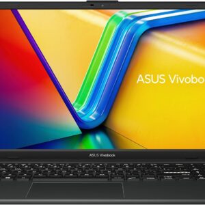 Notebook ASUS VivoBook Go 15, AMD RYZEN 5 7520U, 8GB, 256GB SSD, KeepOS, Tela 15,6" FHD, Mixed Black - E1504FA-NJ731 - Imagem 14