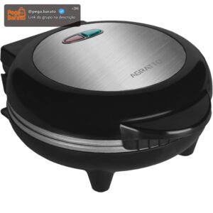 Agratto Omeleteira mr. Cheff AOIP01I-01 inox redonda 800w 127v - Imagem 1
