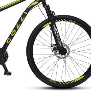 Colli Bike, Bicicleta Athena Aro 29 Freios a Disco Dianteiro e Traseiro, 36 Raias, 21 Marchas, Suspensão Dianteira - Imagem 4