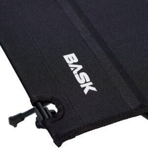 Bask Mesa Dobrável Portátil de Alumínio Tampo Oxford Ultraleve 900g – Camping, Praia e Pesca (Preto) - Imagem 9