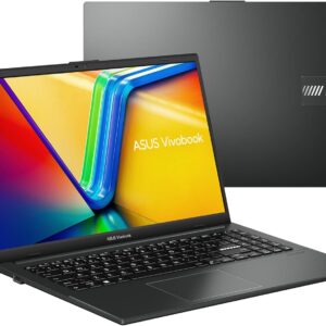 Notebook ASUS VivoBook Go 15, AMD RYZEN 5 7520U, 8GB, 256GB SSD, KeepOS, Tela 15,6" FHD, Mixed Black - E1504FA-NJ731 - Imagem 7