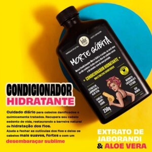 Kit Morte Súbita (Shampoo + Condicionador + Spray Reparaçao) - Lola From Rio - Imagem 6
