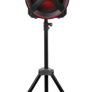 MONDIAL Caixa Amplificada Connect Lights, Preto/Vermelho, 400W RMS, Bivolt - CM-400 - Imagem 4