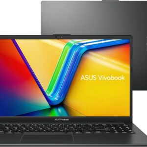 Notebook ASUS VivoBook Go 15, AMD RYZEN 5 7520U, 8GB, 256GB SSD, KeepOS, Tela 15,6" FHD, Mixed Black - E1504FA-NJ731 - Imagem 17