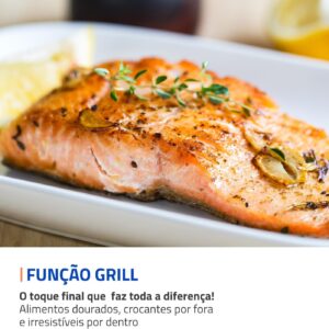 MONDIAL Forno Elétrico 60L Family Grill Inox, Preto/Inox, 2000W, 220V - FRN-60-BI - Imagem 2