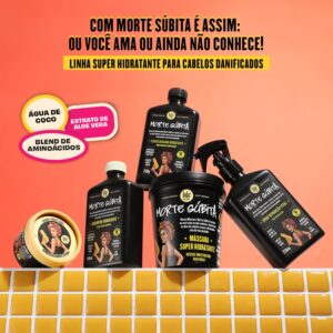 Kit Morte Súbita (Shampoo + Condicionador + Spray Reparaçao) - Lola From Rio - Imagem 8