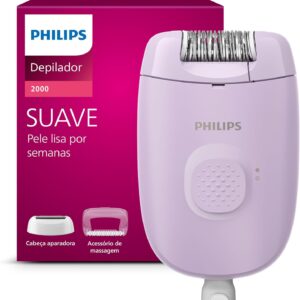 Philips Depilador Elétrico Feminino para Corpo Série 2000 - Imagem 4