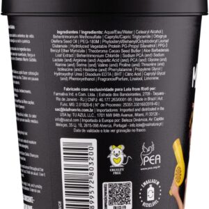 Morte Súbita Máscara Super Hidratante 450g , Lola Cosmetics - Imagem 4