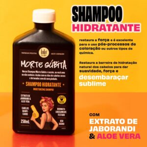 Kit Morte Súbita (Shampoo + Condicionador + Spray Reparaçao) - Lola From Rio - Imagem 5