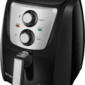 Fritadeira Sem Óleo Air Fryer 4L, Mondial, Preto/Inox, 1500W, 110V - AFN-40-TBI - Imagem 3