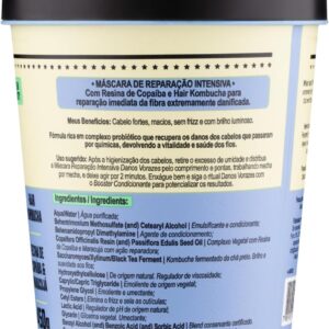 Danos Vorazes Máscara de Tratamento 450g , Lola Cosmetics - Imagem 4