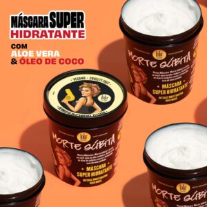 Morte Súbita Máscara Super Hidratante 450g , Lola Cosmetics - Imagem 6