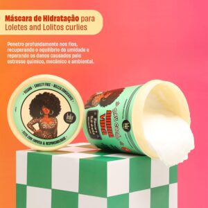 Meu Cacho Minha Vida Máscara 450g , Lola Cosmetics - Imagem 4