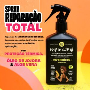 Kit Morte Súbita (Shampoo + Condicionador + Spray Reparaçao) - Lola From Rio - Imagem 7
